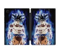 Housse Smart Cover Pour Samsung Galaxy Tab A8 (2022) 10.5 Manga Dragon Ball Sangoku Noir