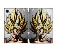 Housse Smart Cover Pour Samsung Galaxy Tab A8 (2022) 10.5 Manga Dragon Ball Sangoku Portrait