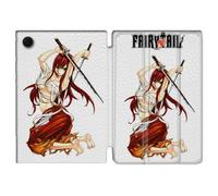 Housse Smart Cover Pour Samsung Galaxy Tab A8 (2022) 10.5 Manga Fairy Tail Erza