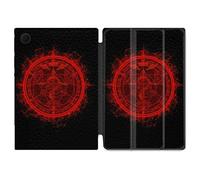 Housse Smart Cover Pour Samsung Galaxy Tab A8 (2022) 10.5 Manga Fullmetal Alchemist Logo
