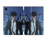 Housse Smart Cover Pour Samsung Galaxy Tab A8 (2022) 10.5 Manga Solo Leveling Sung Bleu
