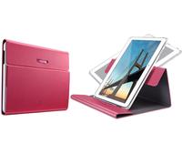 Case Logic CRGE2177Pi Etui rotatif en polycarbonate/polyuréthane pour Samsung Galaxy Tab 4 10,1" Rose