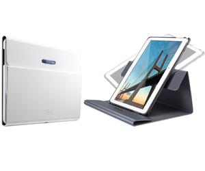 Housse Smart Cover Rotative Case Logic Pour Samsung Galaxy Tab 4 10.1