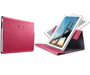 Housse Smart Cover Rotative Case Logic Pour Samsung Galaxy Tab 4 10.1