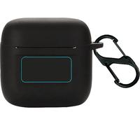 Housse Somstyle adaptée au JBL Tour Pro 2 - Silicone souple avec clip - Noir