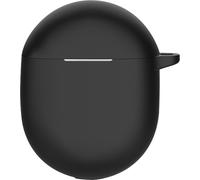 Housse Somstyle pour Google Pixel Buds Pro Ecouteurs sans fil - avec clip - Noir