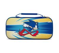 PowerA Sacoche de protection Sonic Peel Out pour Nintendo Switch Bleu, Jaune, Blanc, Rouge, Vert G