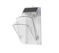 Housse Sonnette Vidéo Transparente Rotative 30°