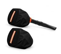 Housse Souffleur de Feuilles pour Einhell GC-CLB 18/210 Li, 2 Pièces Imperméables en Oxford Robuste avec Cordon, Protection pour Abri de Jardin et Garage