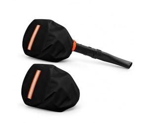 Housse Souffleur de Feuilles pour Güde LB 36-302-30, 2 Pièces Imperméables en Oxford Robuste avec Cordon, Protection pour Abri de Jardin et Garage
