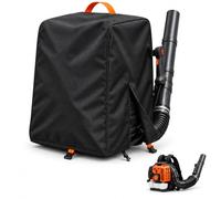 Housse Souffleur Dorsal pour STIHL BR 200 2011-2026, Oxford 420D Imperméable Protection Souffleur Feuilles avec Cordon, Coupe-Vent Rangement Jardin Abri