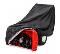 Housse Souffleuse à Neige pour Bucher Snow 820 2005-2010 420D Imperméable Protection Extérieure Déneigeuse Résistante aux UV à la Poussière