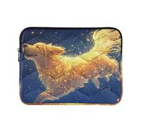 Housse souple à fermeture éclair pour ordinateur portable 15-16" Sweet Golden Retriever, pour le travail, les voyages