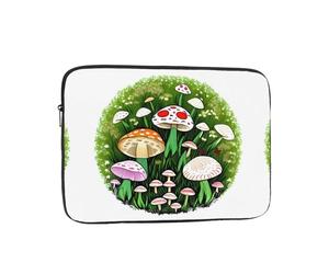 Housse souple antichoc pour ordinateur portable 17" Motif boules de champignons