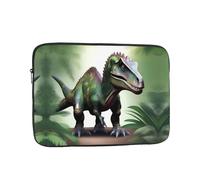 Housse souple antichoc pour ordinateur portable 17" Motif dinosaure empoisonné