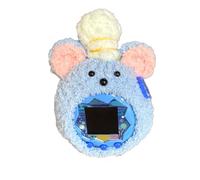 Housse souple pour console de jeux Tamagotchi Paradise - En laine - Résistante aux chutes - Housse de protection antidérapante pour Tamagotchi Paradise - Souris bleue