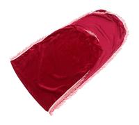 Housse Souple pour Guzheng en Pleuche, Pliable et Protectrice | Couverture Anti-poussière, Design Simple et Élégant, Facile à Ranger, Résistance aux Saletés, Style Délicat