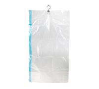 Housse sous vide à suspendre avec cintre 70 x 130 cm - Transparent - 130 cm X 70 cm X - CALICOSY