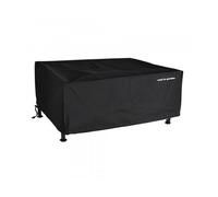 Cook'in Garden - Housse de protection pour Plancha - Toutes marques - Déperlante - Imperméable - Dimensions L82*l59*H21 cm - Rectangulaire -Noir