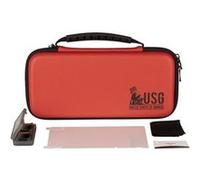 Haas Kardätsche Housse Starter Kit USG pour Switch – Boîte rangement, écran de protection