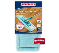Housse static plus Leifheit 52124 housse de rechange pour balai serpillière Clean Twist M Ergo / PowerClean tous sols 1 pièce
