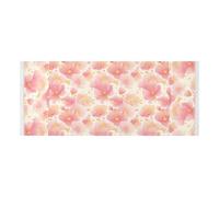 Housse supérieure de machine à laver avec sac latéral anti-poussière compatible avec la plupart des machines à laver ou sèche-linge 130 x 55,9 cm