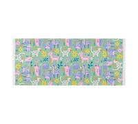 Housse supérieure de machine à laver avec sac latéral lavable pour machine à laver et sèche-linge compatible avec la plupart des machines à laver ou sèche-linge 130 x 55,9 cm