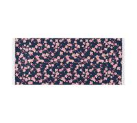 Housse supérieure de machine à laver avec sac latéral robuste pour machine à laver et sèche-linge compatible avec la plupart des machines à laver ou sèche-linge 130 x 55,9 cm