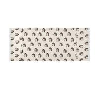 Housse supérieure pour lave-linge et sèche-linge avec sac latéral lavable - Couronne de porc-épic pour réfrigérateur à micro-ondes - 50 x 55,9 cm
