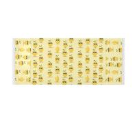 Housse supérieure réutilisable pour lave-linge avec sac latéral, compatible avec la plupart des machines à laver ou sèche-linge, 130 x 55,9 cm