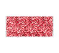 Housse supérieure réutilisable pour lave-linge avec sac latéral - Compatible avec la plupart des machines à laver ou sèche-linge - 130 x 55,9 cm