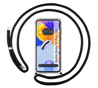 Housse Suspendue Transparente Compatible Avec XIAOMI REDMI NOTE 12 PRO+ PLUS 5G