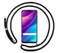 Housse Suspendue Transparente Pour TCL 30 SE / 30E / 306 Avec Cordon Noir