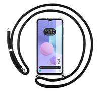 Housse Suspendue Transparente Pour TCL 408 Avec Cordon Noir