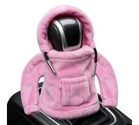 Housse Sweat À Capuche Pour Levier De Vitesse,Décoration intérieure auto en peluche - Housse Déco Levier De Vitesse Capuche - Pour Berline Taxi Camion Caravane Trajets Quotidiens Voyages Routiers Sort