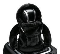 Housse Sweat À Capuche Pour Levier De Vitesse - Peluche Coupe Large Installation Rapide - Mini Couvre-Pommeau Sweat À Capuche - Pour berline camion trajets quotidiens road trip sorties famille