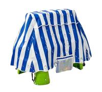 Housse table à eau enfantes - Couvercle de protection imperméable et anti-poussière | Housse tissu Oxford anti-UV robuste Step 2, Little Tiked et tables extérieures, Protection jouets d'arrière-cour