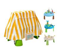 Housse table à eau enfantes - Couvercle de protection imperméable et anti-poussière | Housse tissu Oxford anti-UV robuste Step 2, Little Tiked et tables extérieures, Protection jouets d'arrière-cour