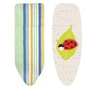 Housse Table à repasser 100 % Coton avec cordons Love MSV