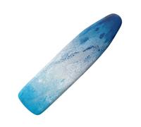 Housse Table À Repasser 110X35 Géométrie Bleue Profonde