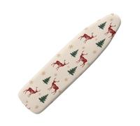 Housse Table A Repasser 140x45 Arbre Vert Housse De Planche à Repasser Bande éLastique Resserrable, ReflèTe La Chaleur pour Un Repassage Rapide, Installation Facile