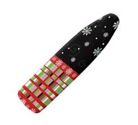 Housse Table A Repasser 140x45 Flocon De Neige Blanc Housse De Planche à Repasser Bande éLastique Resserrable, ReflèTe La Chaleur pour Un Repassage Rapide, Installation Facile