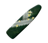 Housse Table A Repasser 140x45 Vert Émeraude Housse De Planche à Repasser Bande éLastique Resserrable, ReflèTe La Chaleur pour Un Repassage Rapide, Installation Facile