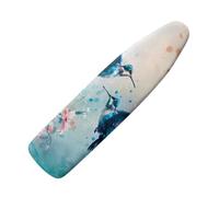 Housse Table à Repasser Animaux Bleus du Ciel Housse Planche à Repasser Élastique Housses pour Tables à Repasser Réfléchit la Chaleur Épaissir Housses de Repassage Montage Rapide 140x50cm