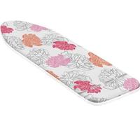 Housse table a repasser Leifheit Coton Comfort L 71602, rembourrage en molleton de 3 mm, pour planche a repasser max. 140 x 45 cm