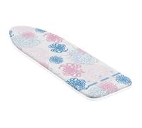 Housse table à repasser Leifheit Cotton Classic L 71600, rembourrage en mousse de 3 mm, pour planche à repasser max. 140 x 45 cm