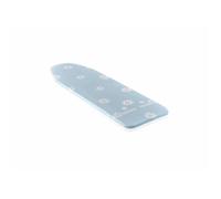 Leifheit Housse pour Table à Repasser Coton Classic Universal, Housse de Planche à Repasser jusqu'à 140 x 45 cm, Rembourrage en Mousse, certifiée Oeko-Tex, avec Cordon de Serrage pour Fixation sûre