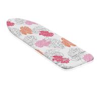 Housse table à repasser Leifheit Cotton Comfort L 71602, rembourrage en molleton de 3 mm, pour planche à repasser max. 140 x 45 cm