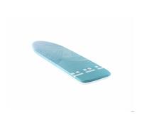 Leifheit Housse pour Table à Repasser Perfect Steam Air Board Express S-M, Housse pour Planche à Repasser jusqu'à 125 x 40 cm, Perforation spéciale, Rembourrage Molleton, Compatible centrales Vapeur