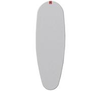 Rayen Housse pour table à repasser Premium 4 épaisseurs 130 x 47 cm Gris clair